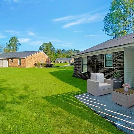 New! Luxe Cottage With Big Backyard 10 Mi To Augusta Evans Екстер'єр фото