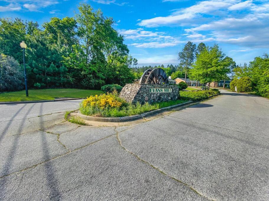 New! Luxe Cottage With Big Backyard 10 Mi To Augusta Evans Екстер'єр фото