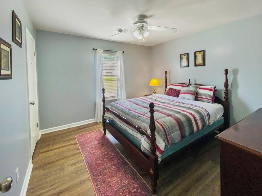 New! Luxe Cottage With Big Backyard 10 Mi To Augusta Evans Екстер'єр фото