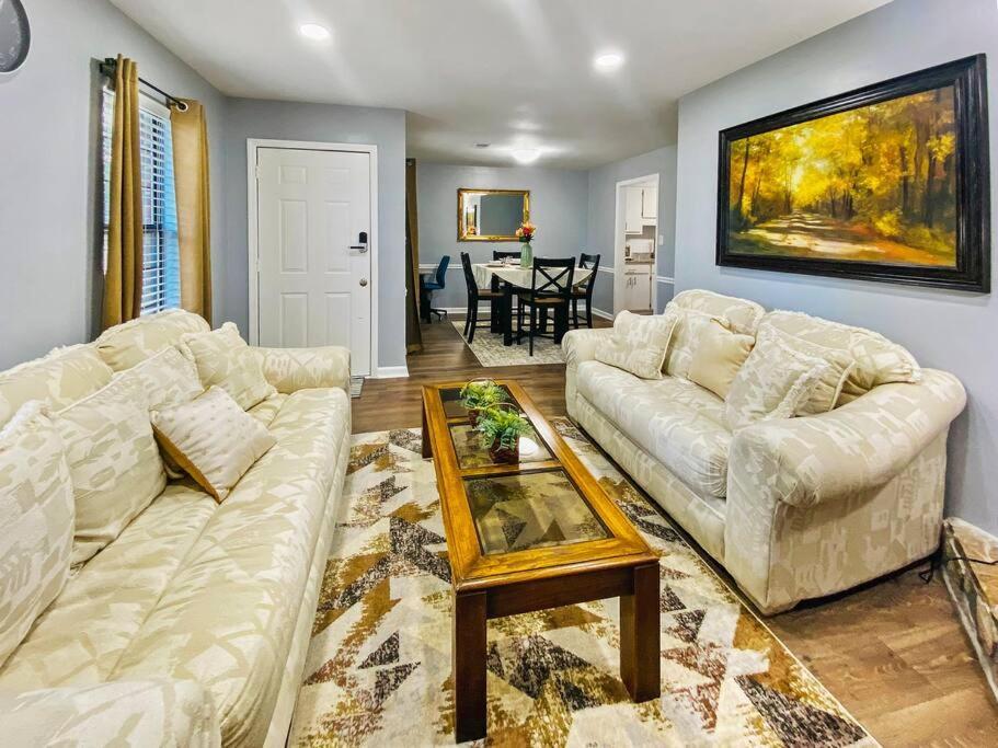 New! Luxe Cottage With Big Backyard 10 Mi To Augusta Evans Екстер'єр фото