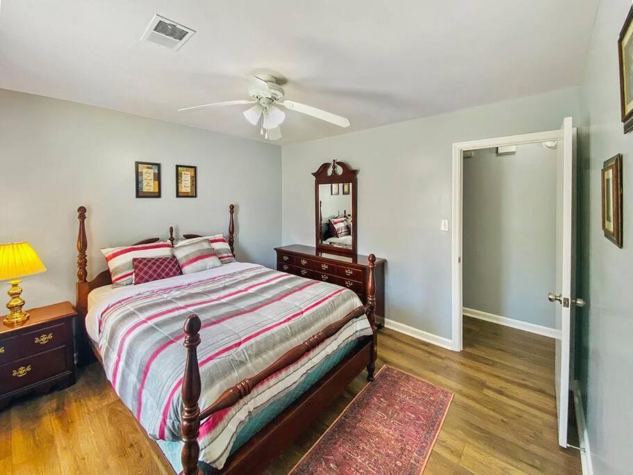 New! Luxe Cottage With Big Backyard 10 Mi To Augusta Evans Екстер'єр фото