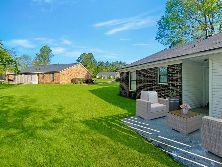 New! Luxe Cottage With Big Backyard 10 Mi To Augusta Evans Екстер'єр фото